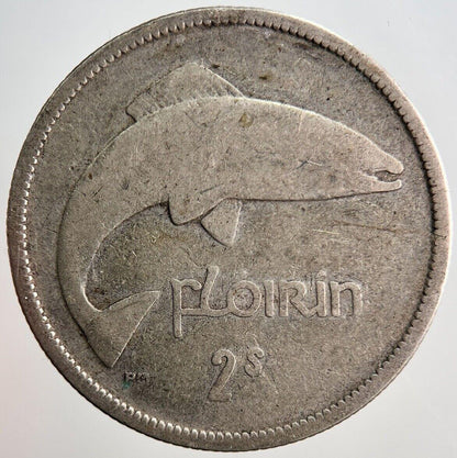 1939 Irish 2 Shillings Florin 2s Silver Coin | Collectable Grade | a3206