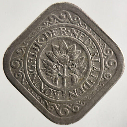 1939 Netherlands 5 Cents Coin | Fine Collectable Grade