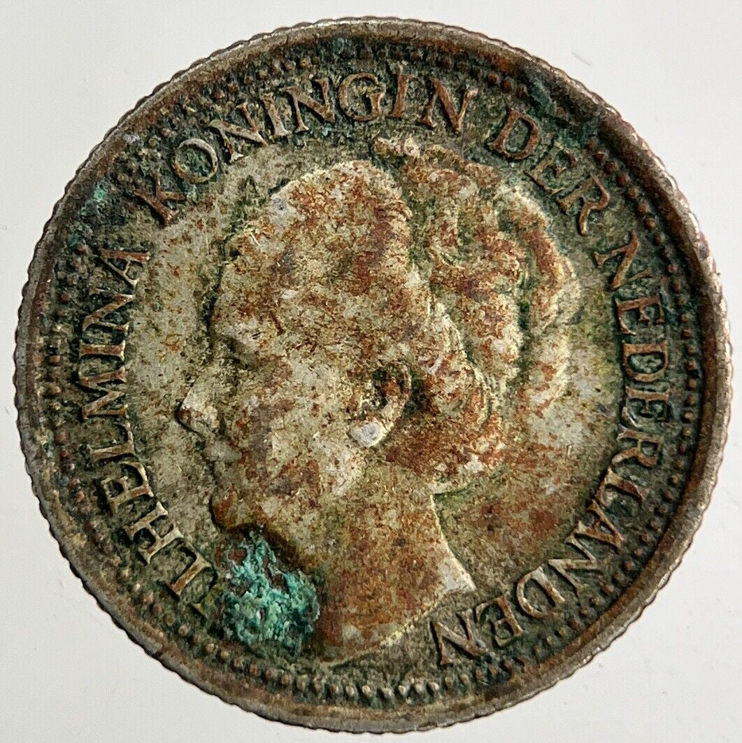 1939 Netherlands 10 Cents Silver Coin | Collectable Grade