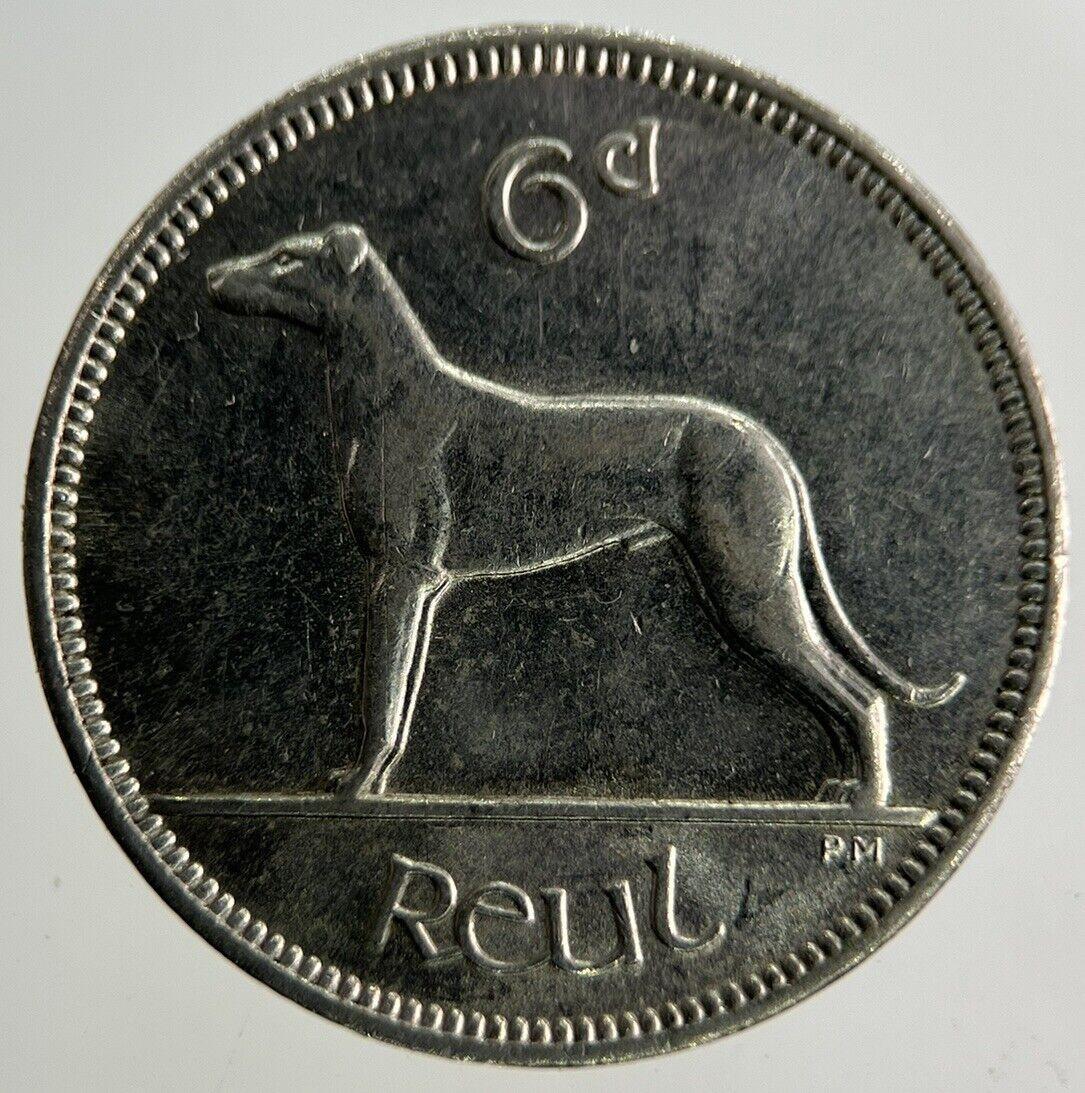 1939 Irish Sixpence Coin | Very High Grade