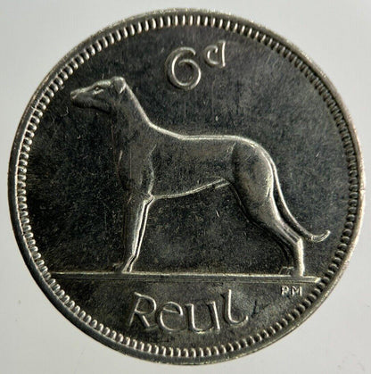 1939 Irish Sixpence Coin | Very High Grade