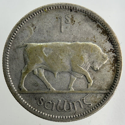 1939 Irish Shilling Silver Coin | Collectable Grade