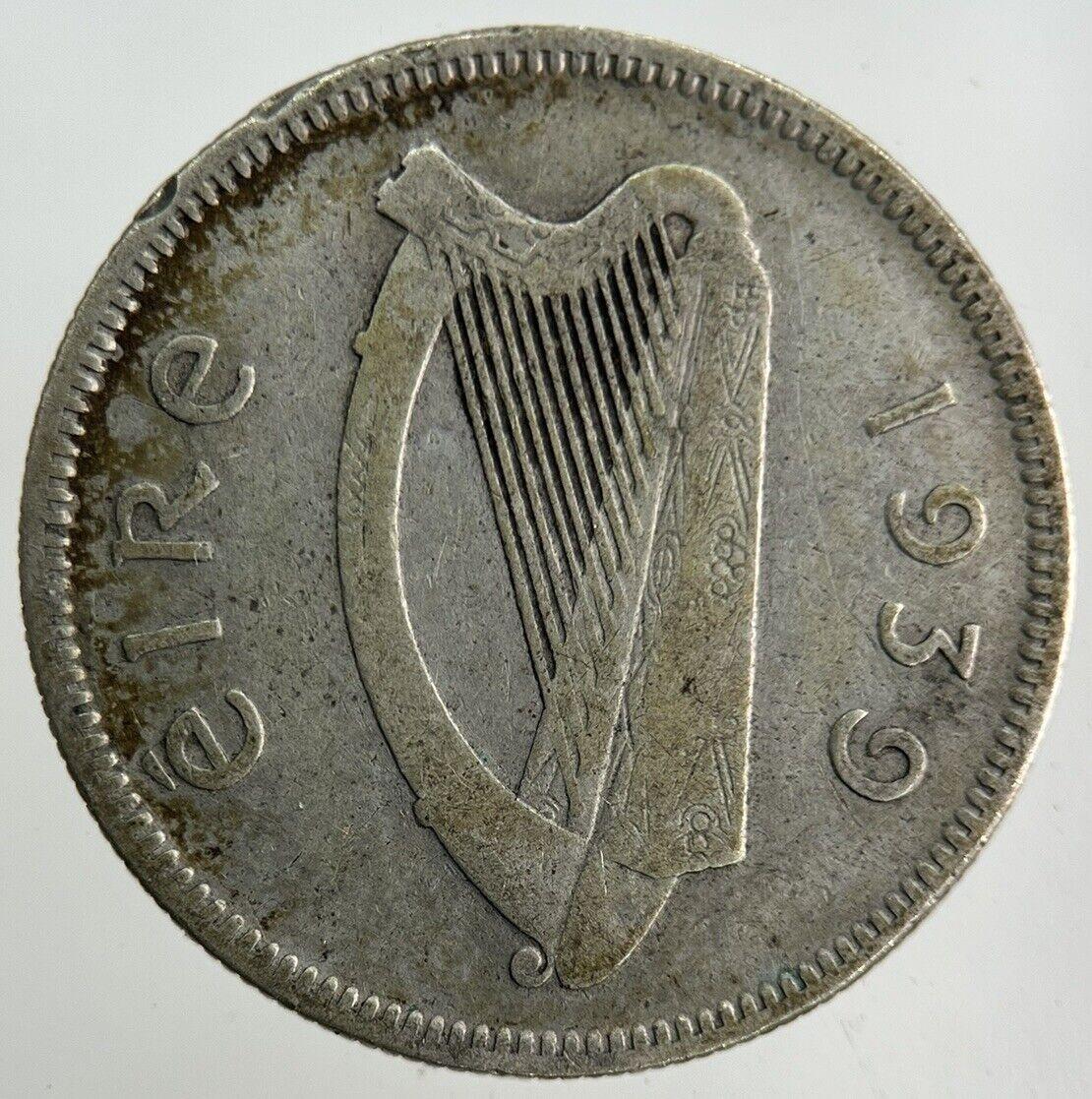 1939 Irish Shilling Silver Coin | Collectable Grade