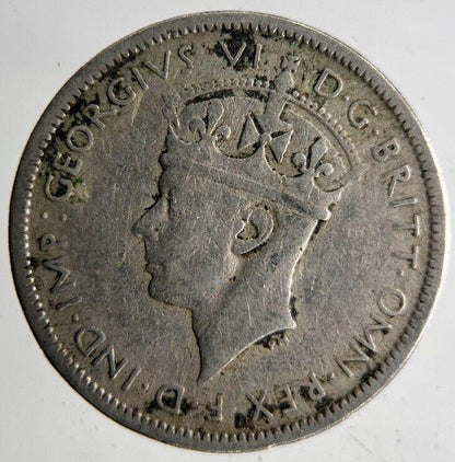 1939 West Africa Threepence Coin | Fine Collectable Grade