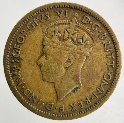 1939 West Africa One Shilling Coin | Fine Collectable Grade