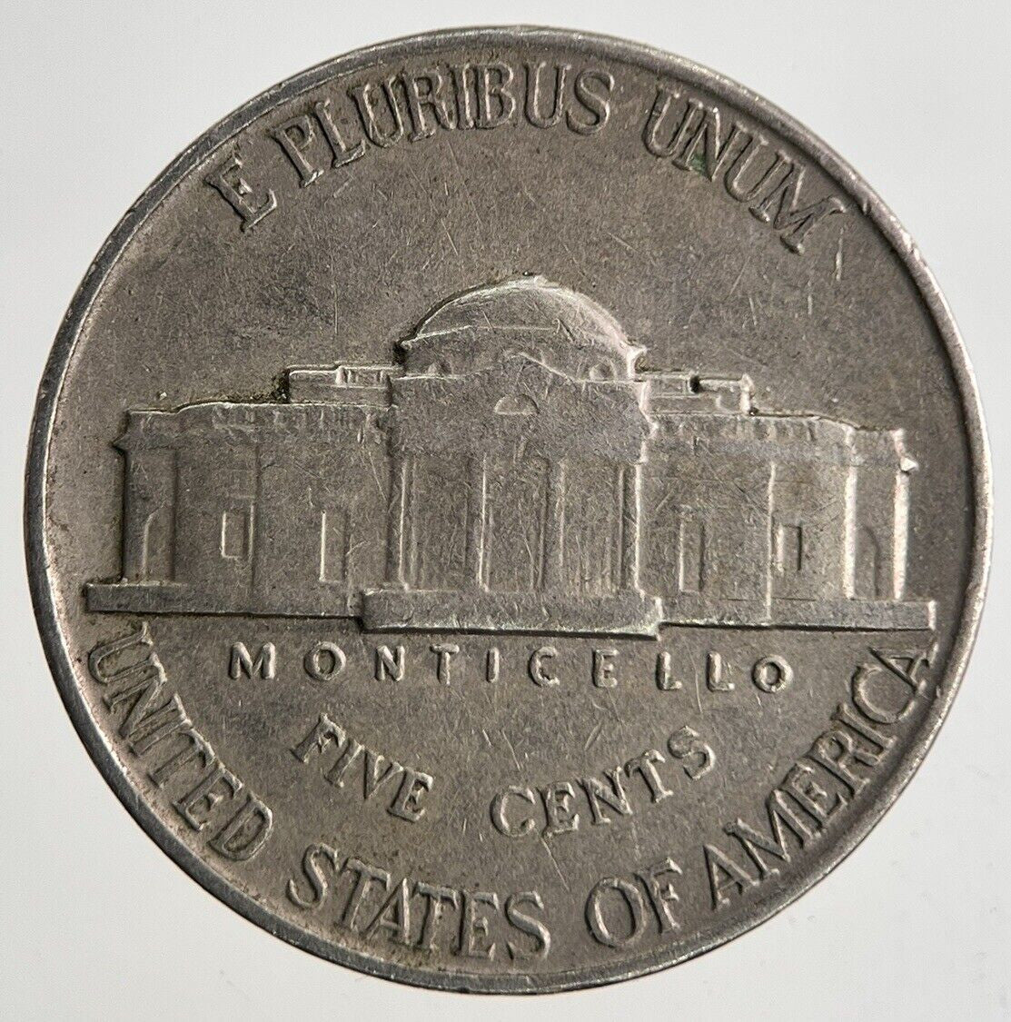 1939 US USA Jefferson Nickel 5 Cents Coin | Fine Collectable Grade