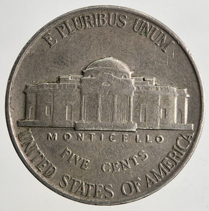 1939 US USA Jefferson Nickel 5 Cents Coin | Fine Collectable Grade