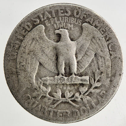 1939 US USA Quarter Dollar Silver Coin | Collectable Grade