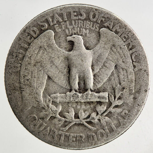 1939 US USA Quarter Dollar Silver Coin | Collectable Grade