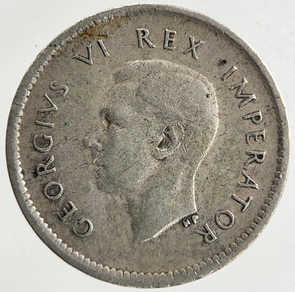 1939 South Africa Threepence Silver Coin | Fine Collectable Grade