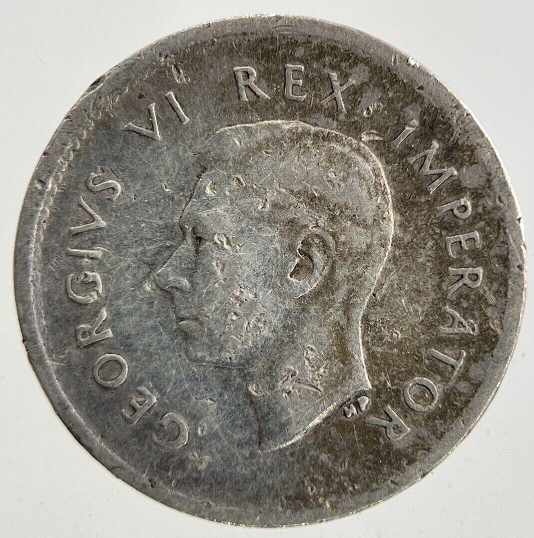 1939 South Africa Threepence Silver Coin | Collectable Grade