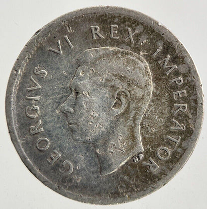 1939 South Africa Threepence Silver Coin | Collectable Grade