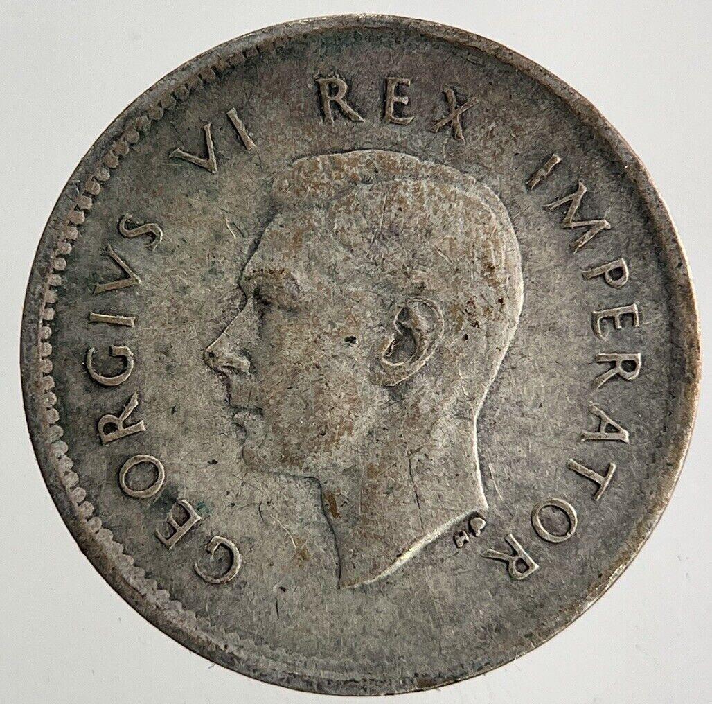 1939 South Africa Threepence Silver Coin | Fine Collectable Grade