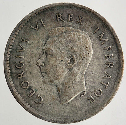 1939 South Africa Threepence Silver Coin | Fine Collectable Grade