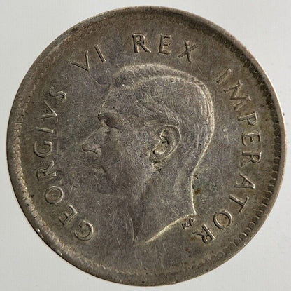 1939 South Africa Threepence Silver Coin | Very High Grade