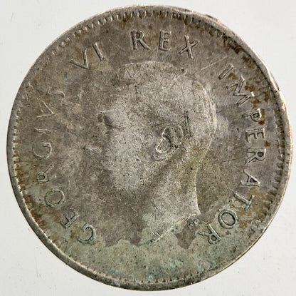 1939 South Africa Threepence Silver Coin | Fine Collectable Grade