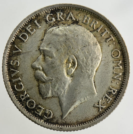 1920 George V Shilling Silver Coin | Very High Grade