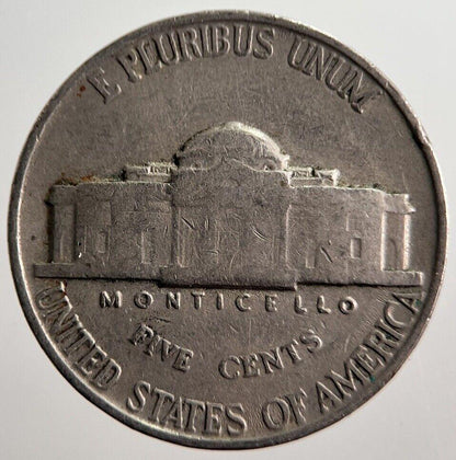 1939 US USA Nickel 5 Cents Coin | Collectable Grade | a741