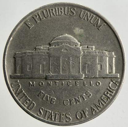 1939 US USA Jefferson Nickel Coin | Fine Collectable Grade