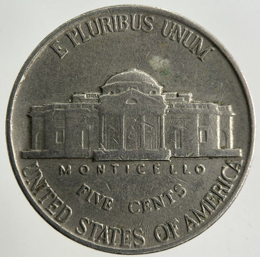 1939 US USA Jefferson Nickel Coin | Fine Collectable Grade