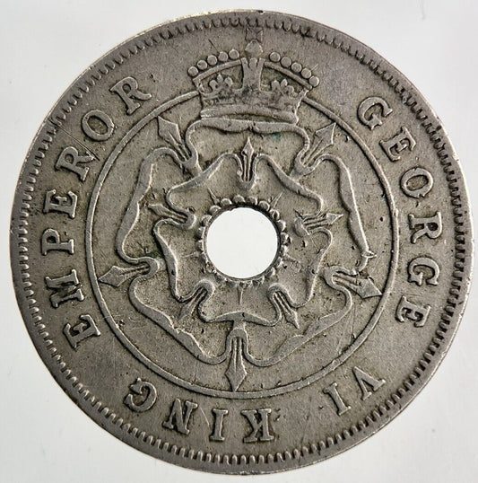 1939 Southern Rhodesia Africa One Penny Coin | Fine Collectable Grade