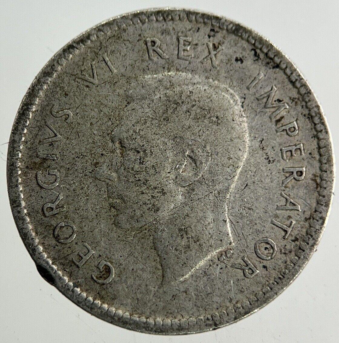1939 South Africa Threepence Silver Coin | Fine Collectable Grade