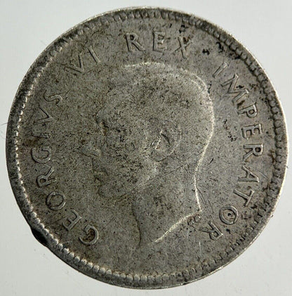 1939 South Africa Threepence Silver Coin | Fine Collectable Grade