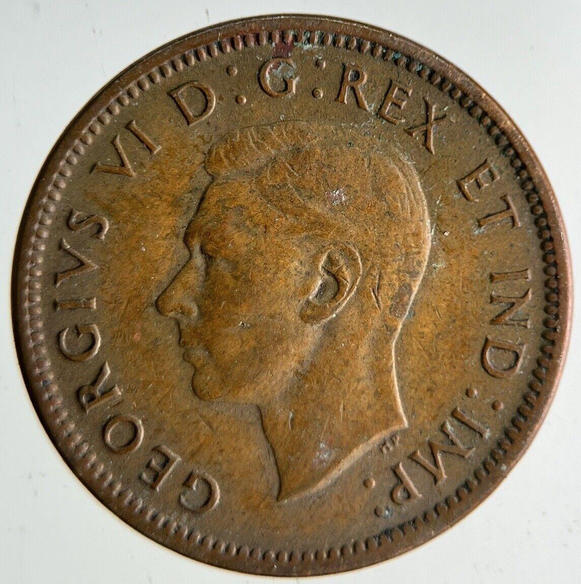 1940 Canada 1 One Cent Coin | Fine Collectable Grade