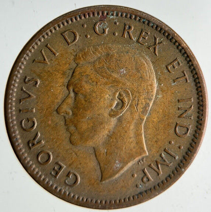 1940 Canada 1 One Cent Coin | Fine Collectable Grade