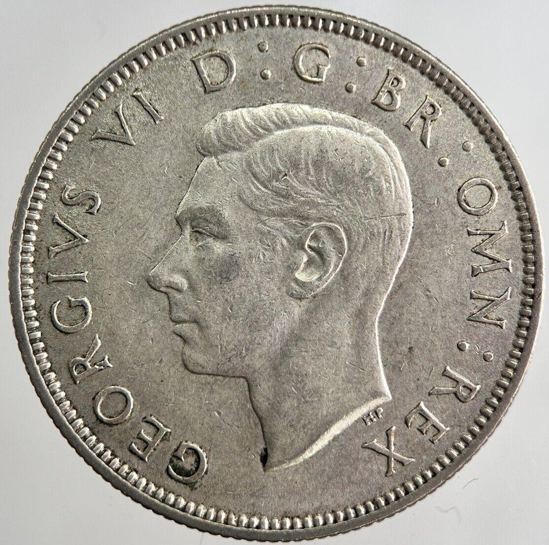 1940 George VI Florin Silver Coin | Very High Grade | a8180
