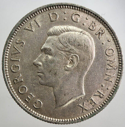 1940 George VI Florin Silver Coin | Fine Collectable Grade | a7839