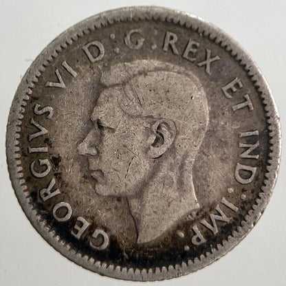 1940 Canada 10 Cents Silver Coin | Collectable Grade | a7642