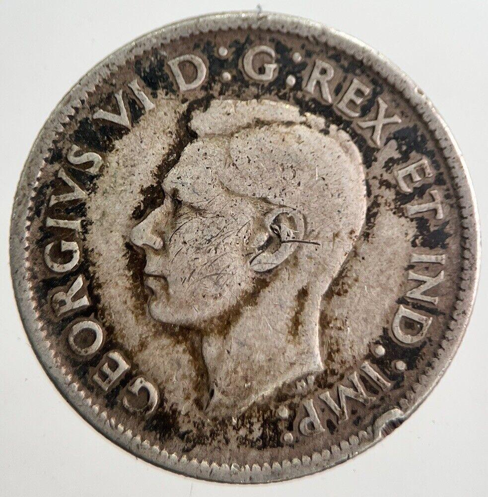 1940 Canada 25 Cents Silver Coin | Collectable Grade | a7636