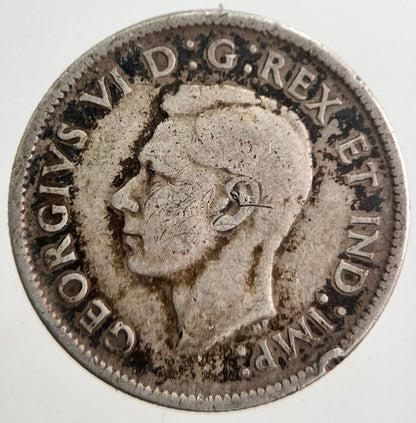 1940 Canada 25 Cents Silver Coin | Collectable Grade | a7636