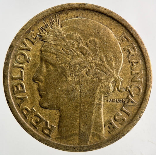 1940 France 2 Francs Coin | Fine Collectable Grade
