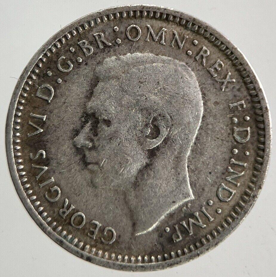 1940 Australia Threepence Silver Coin | Fine Collectable Grade