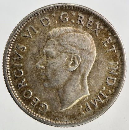 1940 Canada 25 Cents Silver Coin | Fine Collectable Grade