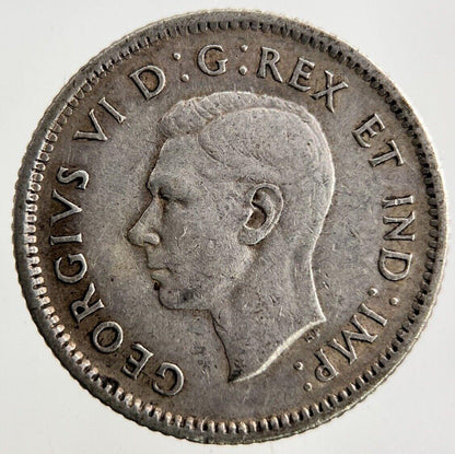 1940 Canada 10 Cents Silver Coin | Fine Collectable Grade