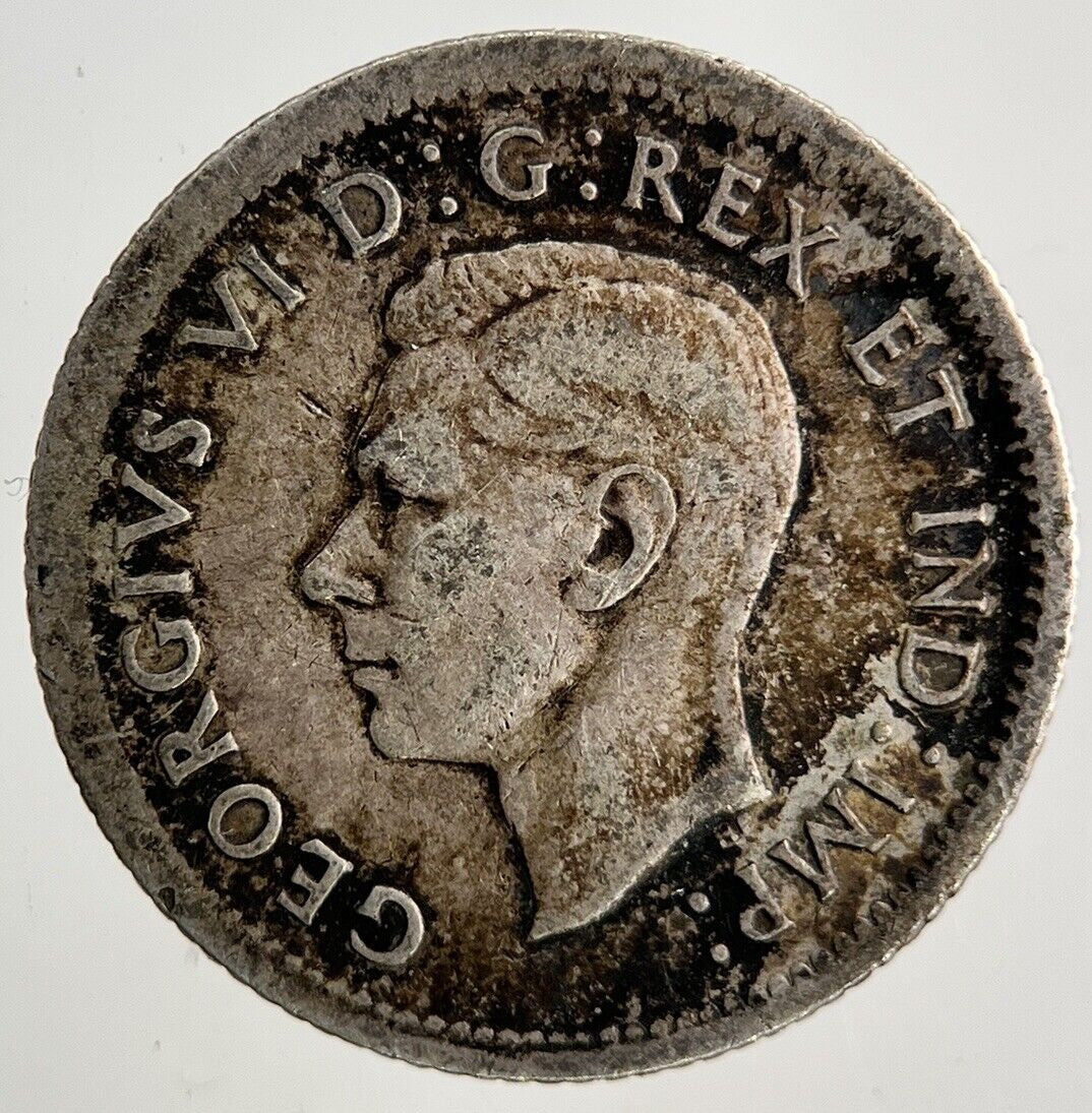 1940 Canada 10 Cents Silver Coin | Collectable Grade