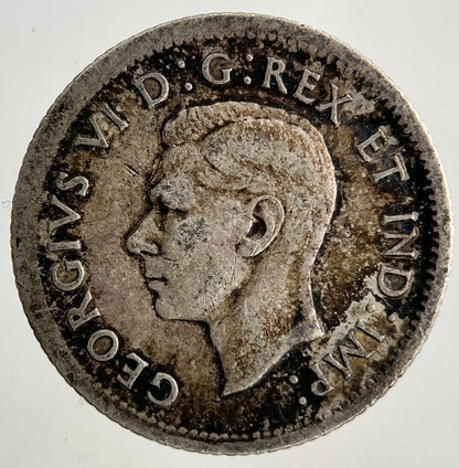 1940 Canada 10 Cents Silver Coin | Collectable Grade