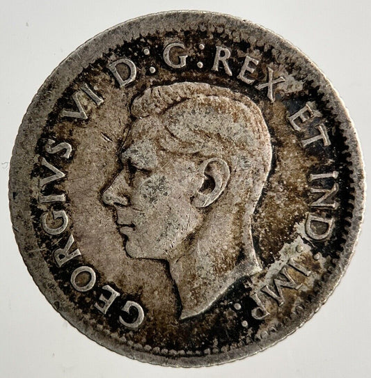 1940 Canada 10 Cents Silver Coin | Collectable Grade