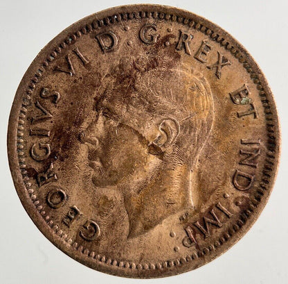 1940 Canada 1 Cent Coin | Fine Collectable Grade