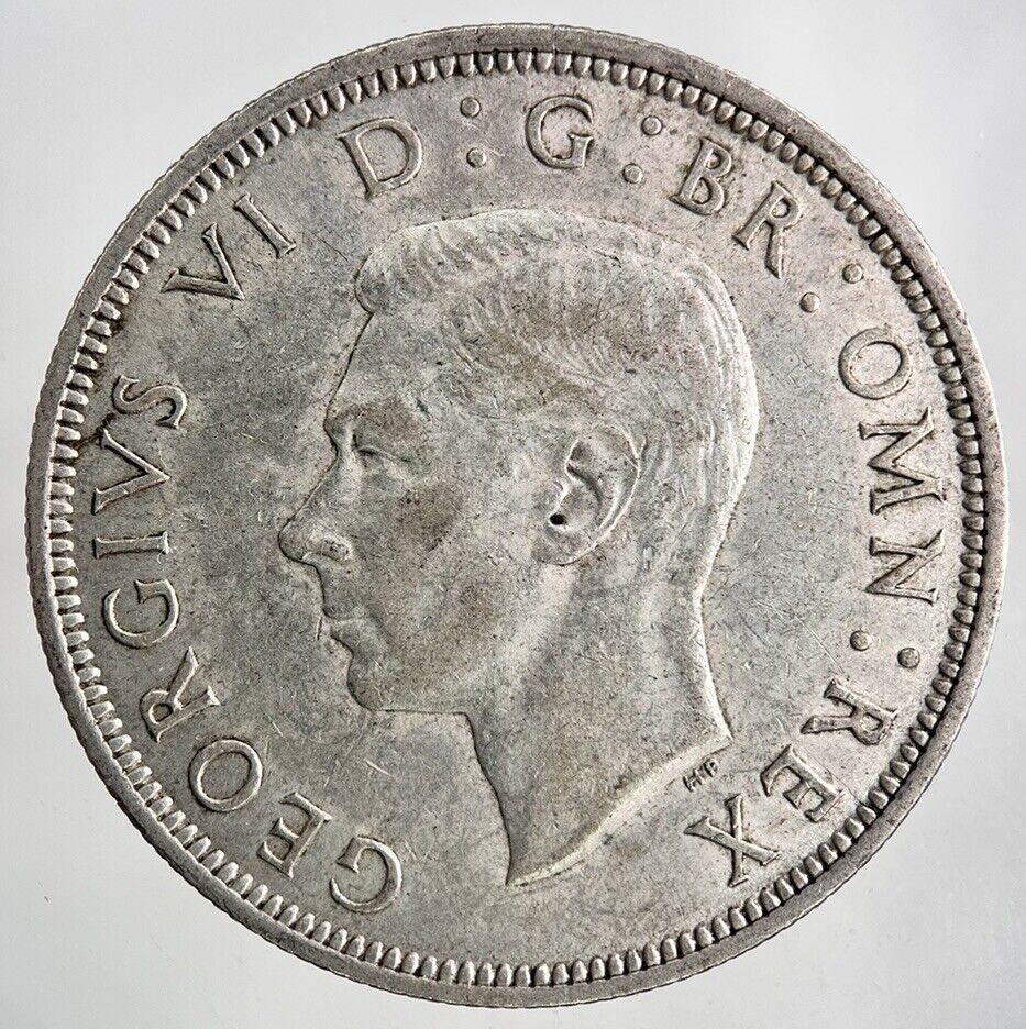 1940 George VI Half-Crown Silver Coin | Fine Collectable Grade