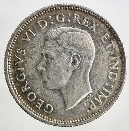 1940 Canada 25 Cents Silver Coin | Very High Grade