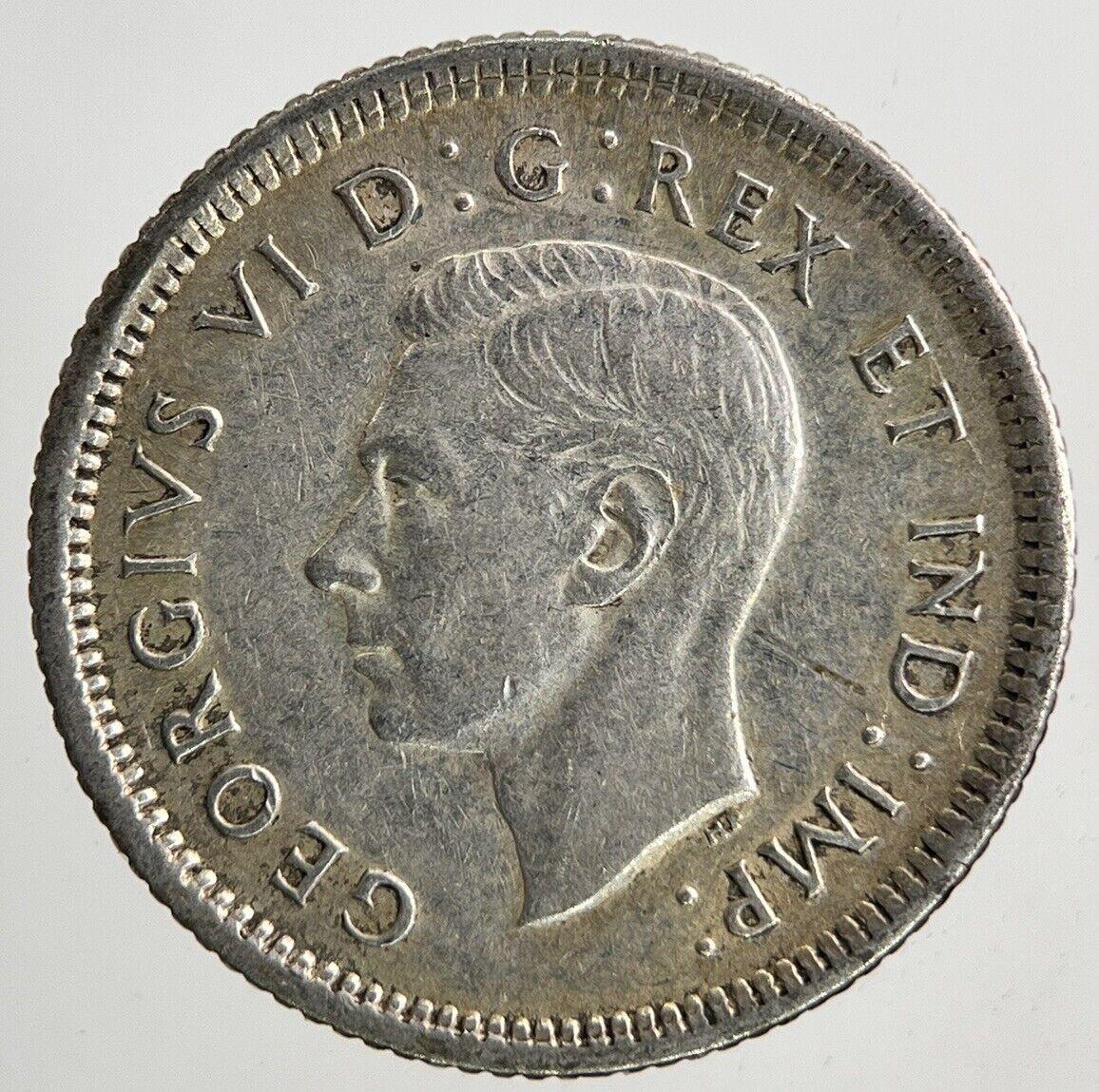 1940 Canada 10 Cents Silver Coin | Very High Grade