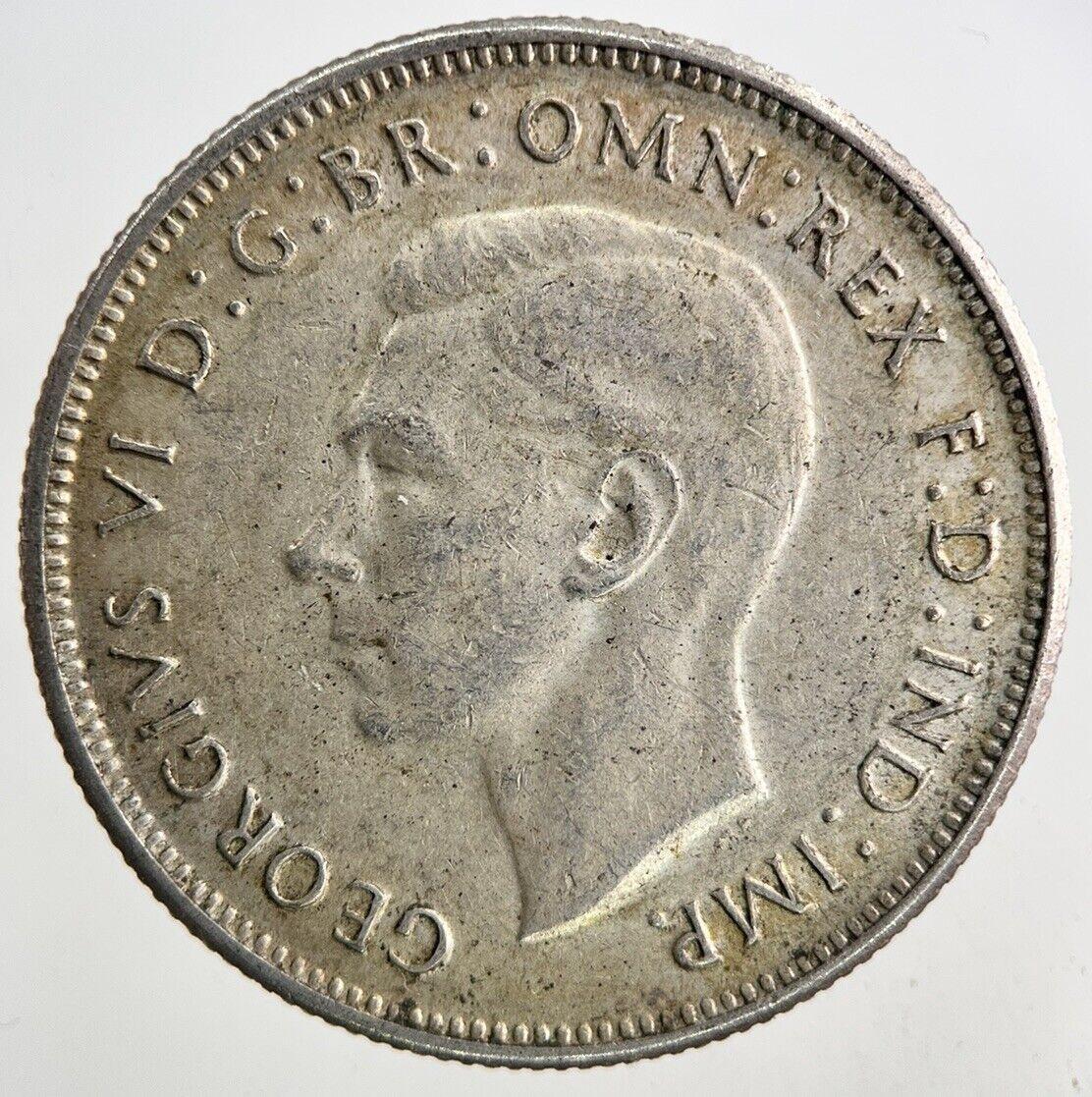 1940 Australia Florin Silver Coin | Fine Collectable Grade