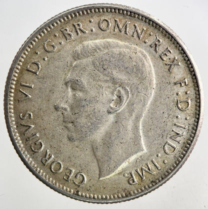 1940 Australia Florin Silver Coin | Fine Collectable Grade