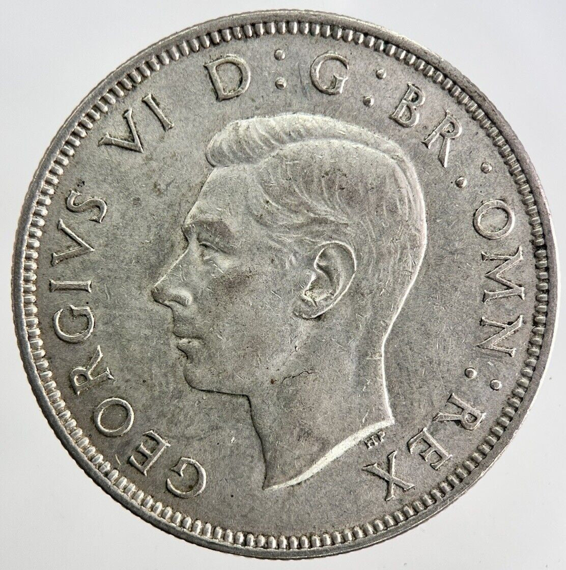 1940 George VI Florin Silver Coin | Very High Grade