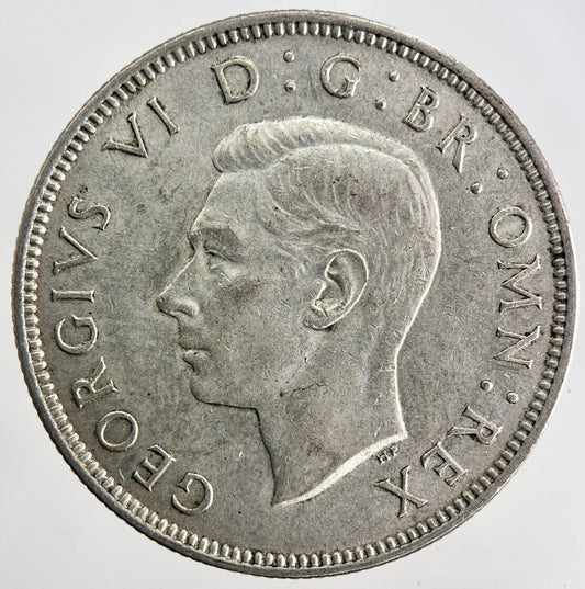 1940 George VI Florin Silver Coin | Very High Grade