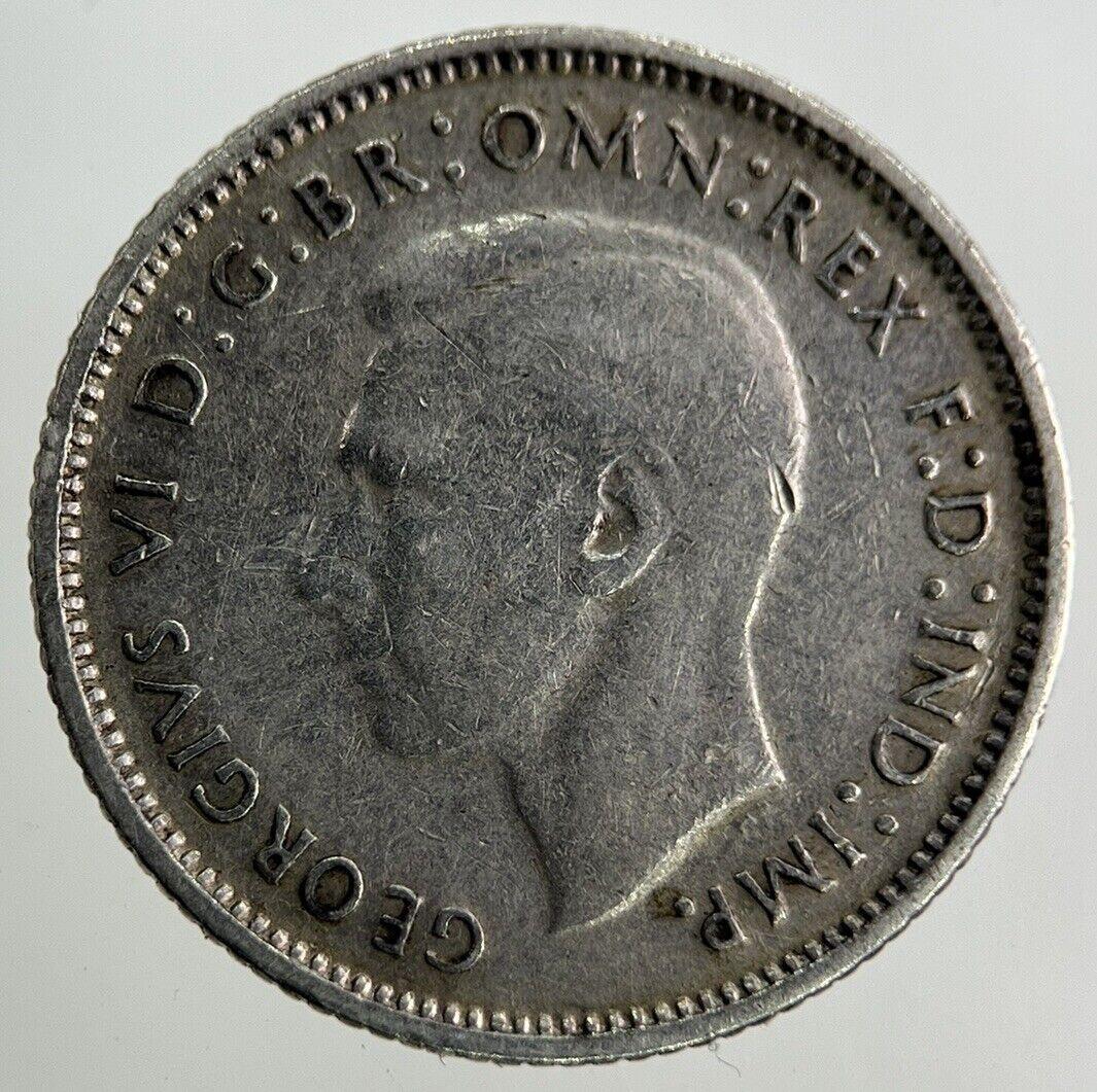 1940 Australia Sixpence Silver Coin | Fine Collectable Grade